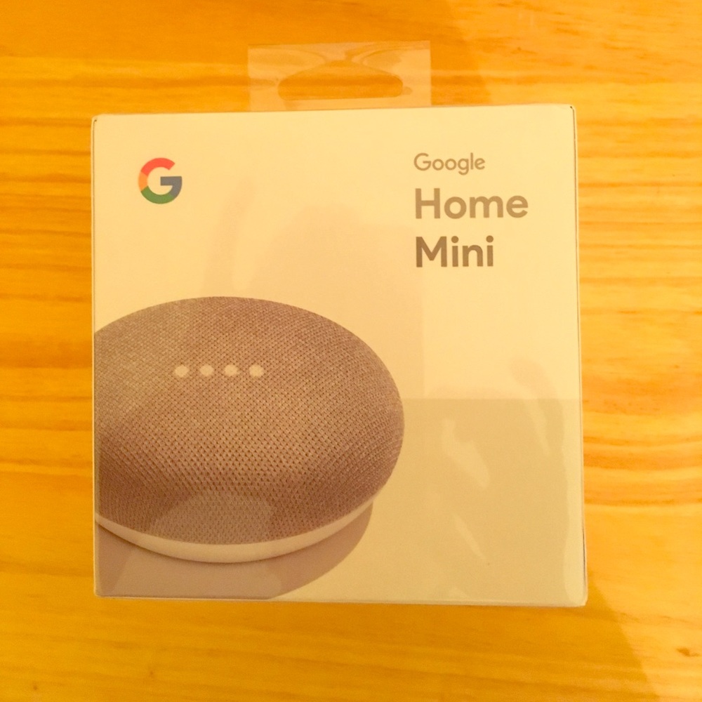 Google Home Mini